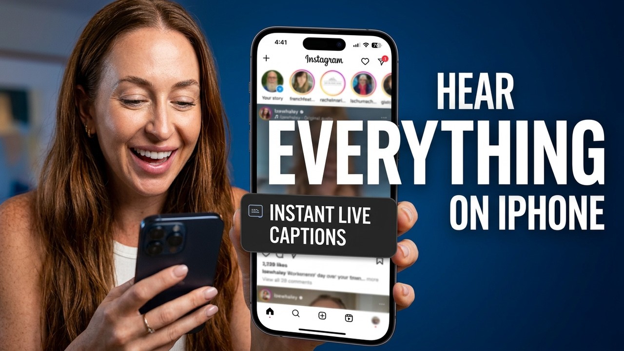 iPhone Live Captions: A Game-Changer for Hearing Accessibility