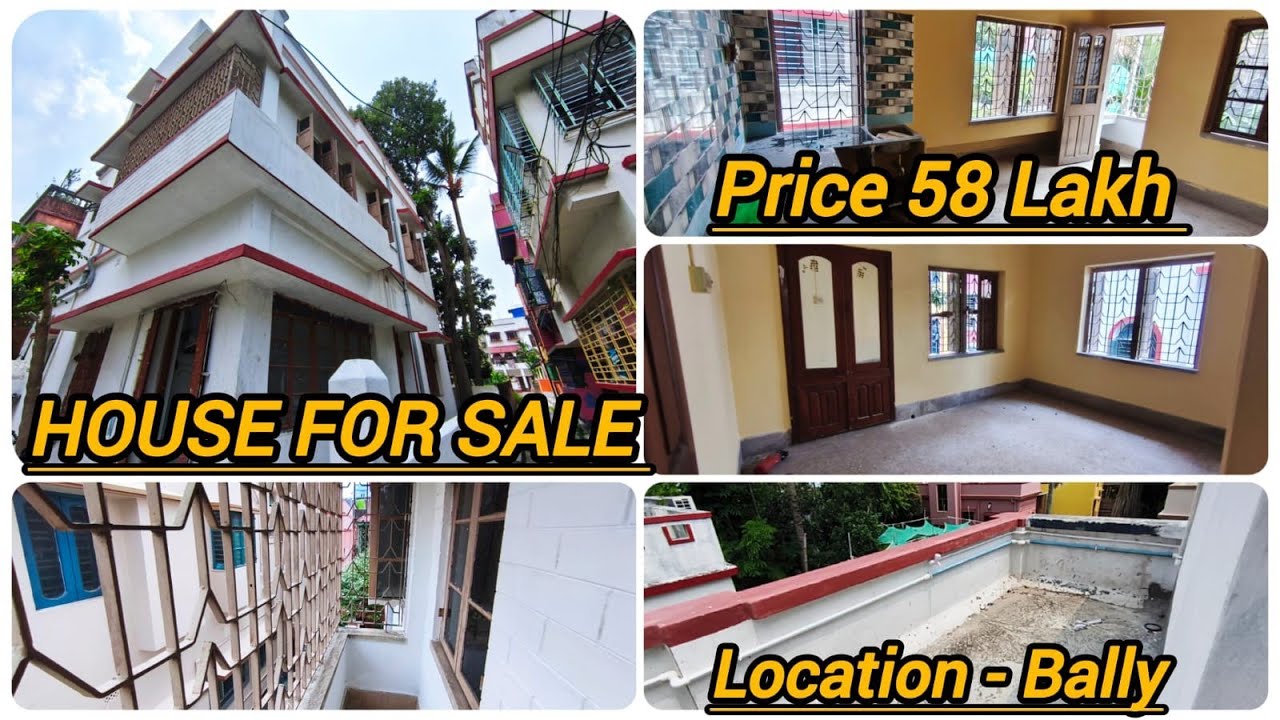 5 BHK House For Sale | In Bally | 58 Lakh price only | Contact no 7003470835 | #houseforsale