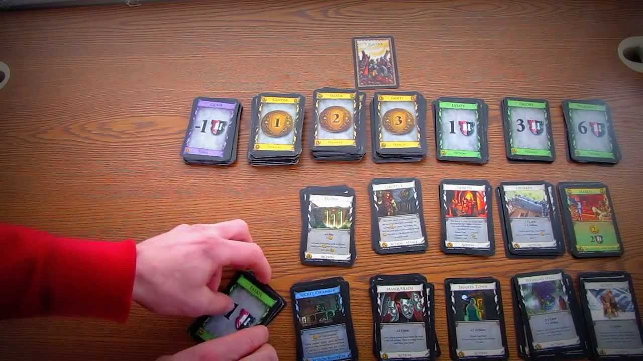 How to play Dominion quick