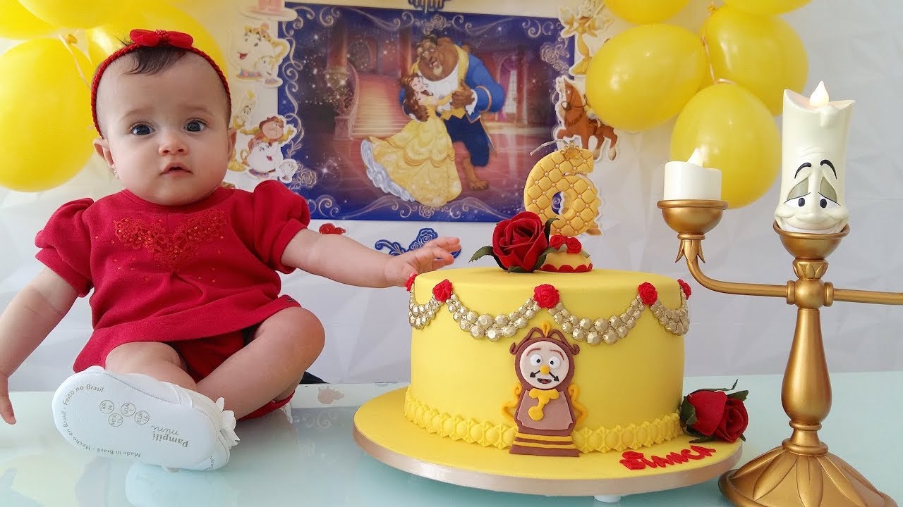 SEXTO MESVERSÁRIO DA BIANCA - Gabriela Almeida