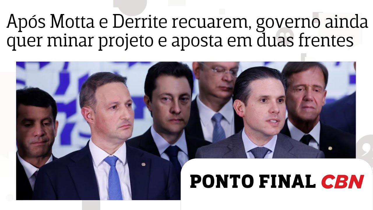 Ap&oacute;s Motta e Derrite recuarem, governo Lula ainda quer minar PL Antifac&ccedil;&atilde;o e aposta em duas frentes