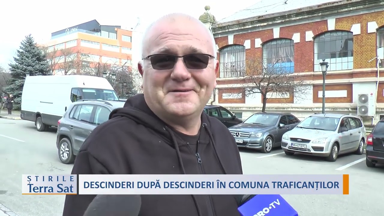 DESCINDERI DUPĂ DESCINDERI ÎN COMUNA TRAFICANȚILOR