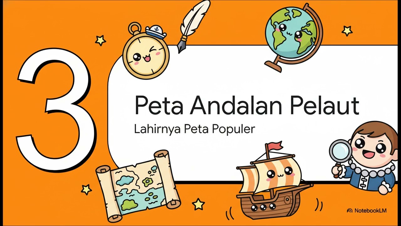 Peta Dunia Selama Ini Tidak Sepenuhnya Akurat