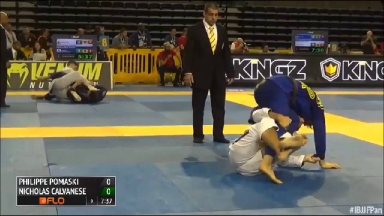 Philippe Pomaski vs Nicholas Calvanese Pan Ams 2016