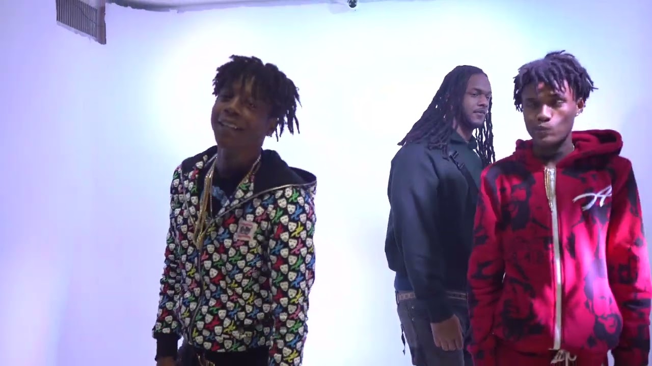 Baby Stone Gorillas takes us through the HOODS most danger park J.G. + video shoot BTS