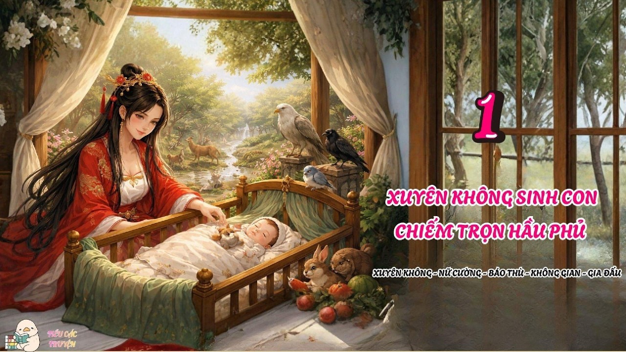 Tập 1 - Xuyên Không Sinh Con, Chiếm Trọn Hầu Phủ
