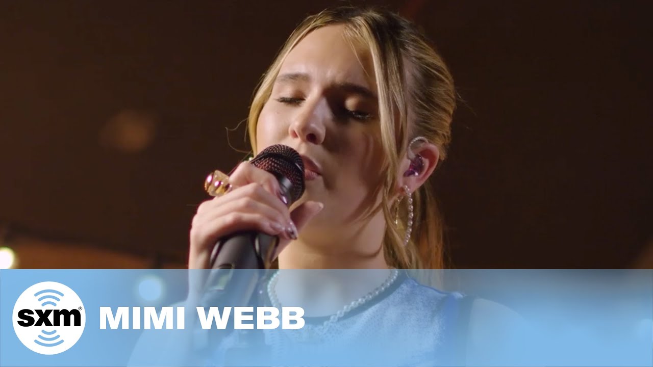 Mimi Webb — Reasons | LIVE Performance | Next Wave Virtual Concert Series Vol. 3 | SiriusXM