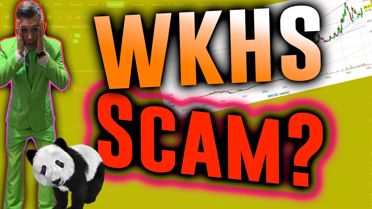 Workhorse Stock Fraud? USPS contract date! | WKHS analysis & news