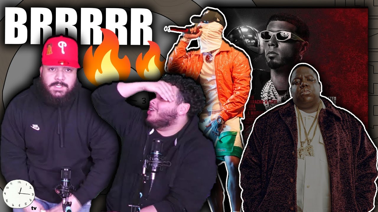 BRRR - Anuel AA 👹 (REACCIÓN) UN HOMENAJE A LOS GRANDES! LLNM2! OVELTIME TV
