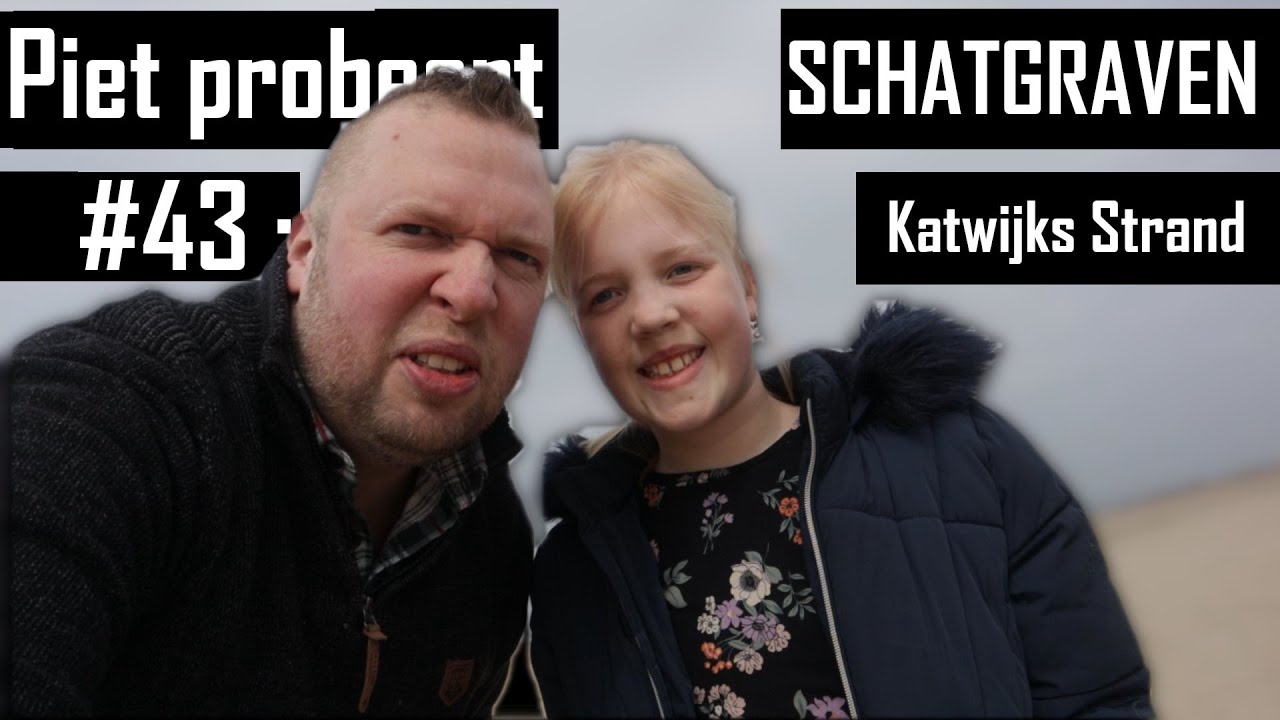 Piet probeert #43│Schatgraven in Katwijk