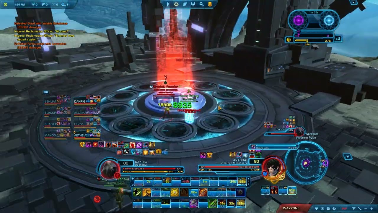 //Swtor Operative PvP// CONCEALMENT