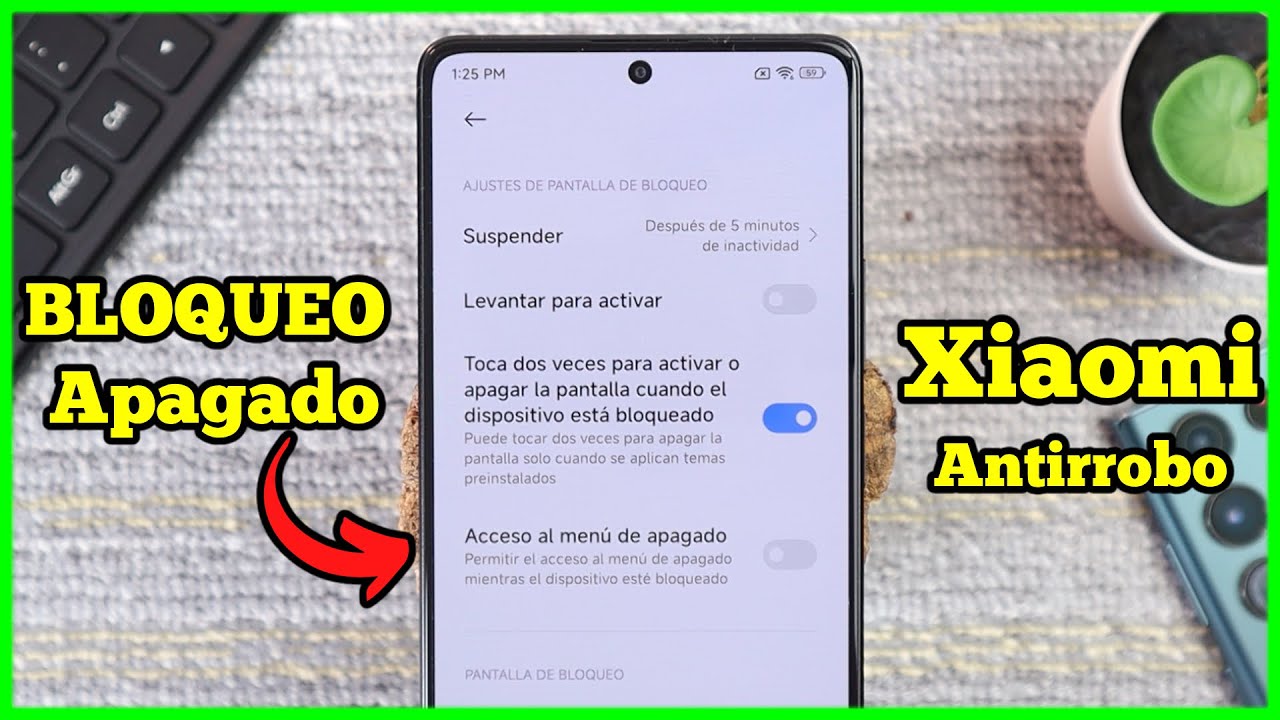 C&oacute;mo Evitar Que Apaguen Mi Xiaomi-Redmi-Poco Bloqueado | Truco