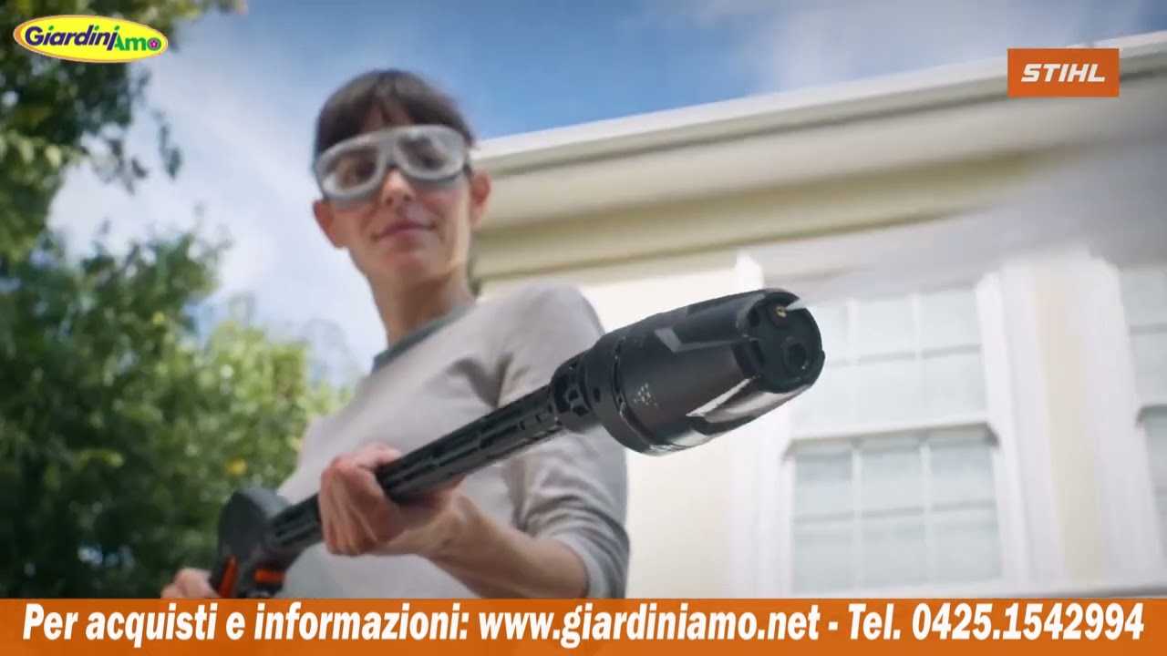 Nuove idropulitrici a batteria Stihl REA 100 e REA 60