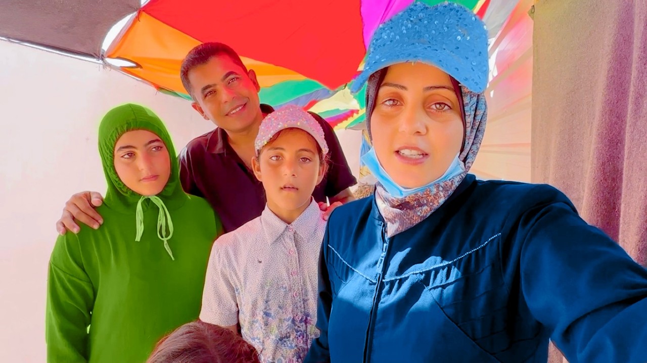 رحنا نشتري ملابس للبنات من دير البلح | لا يفوتكم 🥰