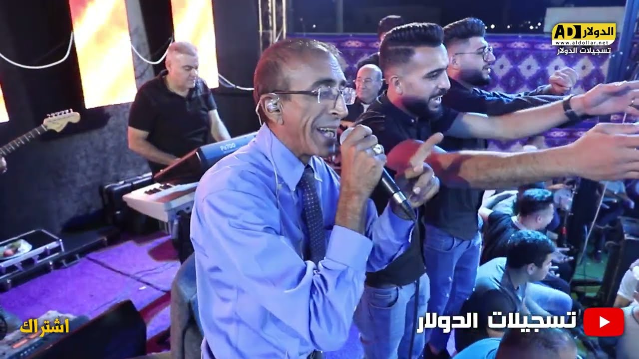 اشهد يا عالم علينا وعبيروت /  للفنان ناصر الفارس / مهرجان العريس كرم ابو ذريع المسالمه 2022