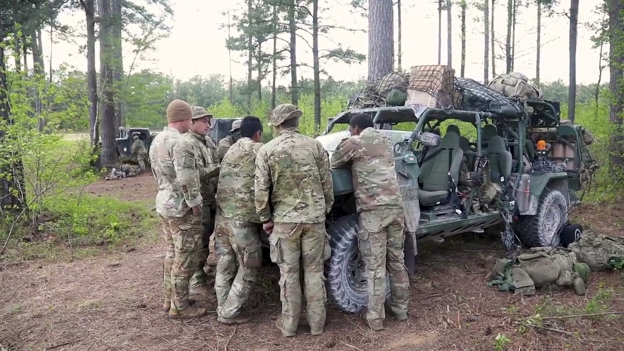 Screaming Eagles Unleash Innovation, Testing New Mobile Brigade Combat Team
