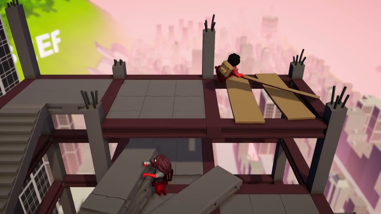 Gang Beasts | SECRET TUNNEL