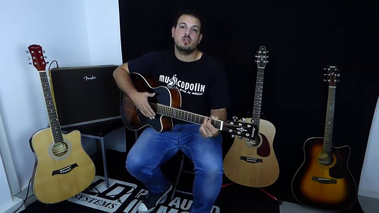 Comparativa de guitarras electroacústicas para principiantes