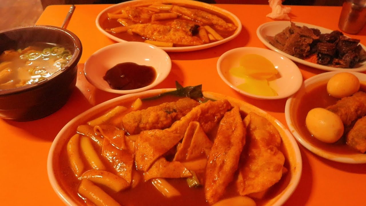 [도깨비] 중랑구 떡볶이 맛집3대장 홍이네 떡볶이에 가다~!