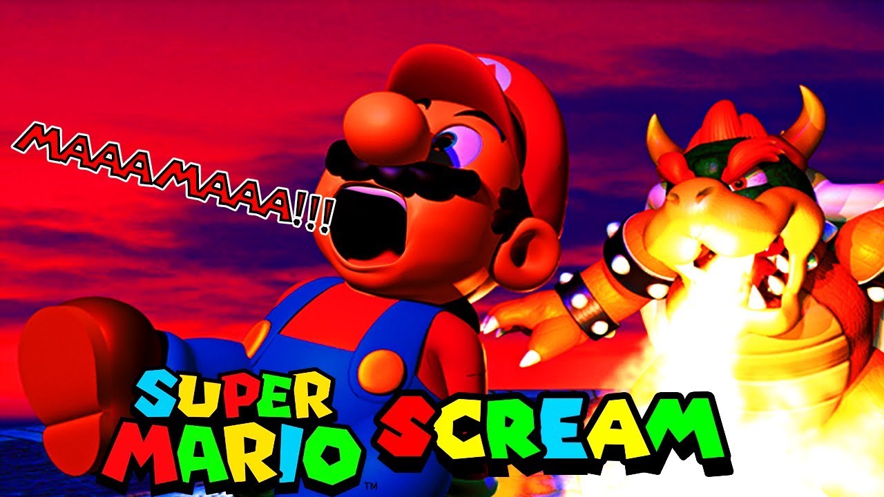 MARIO SCREAMING