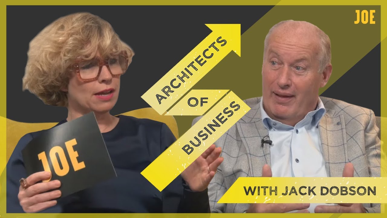 'You’ve got to spend the time' - Jack Dobson on one his rule to running a successful business