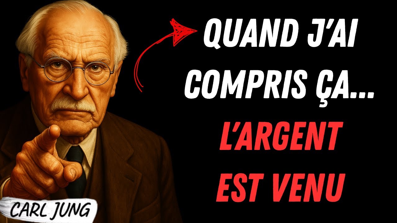👁️ PSYCHOLOGIE DE L’ARGENT selon Carl Jung : De la Pensée de Pauvreté à l’Abondance Financière
