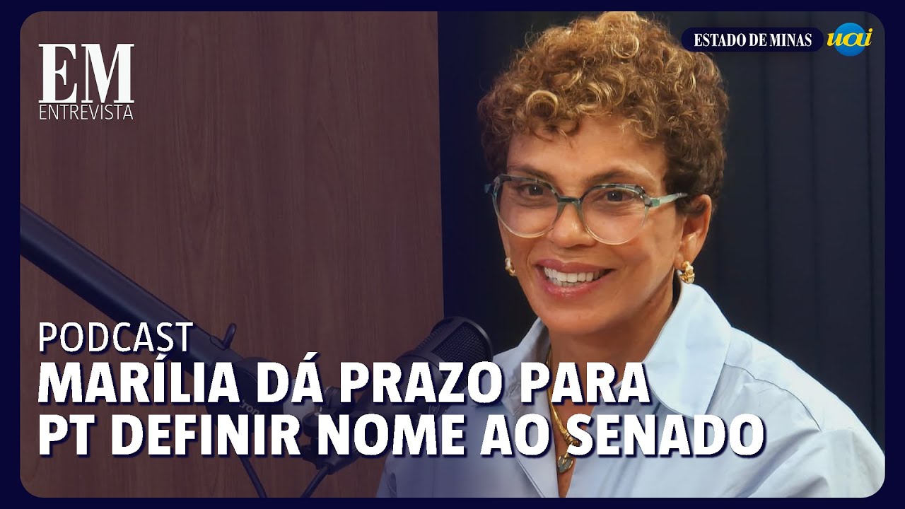 Marília Campos dá prazo para que o PT defina nome para o Senado
