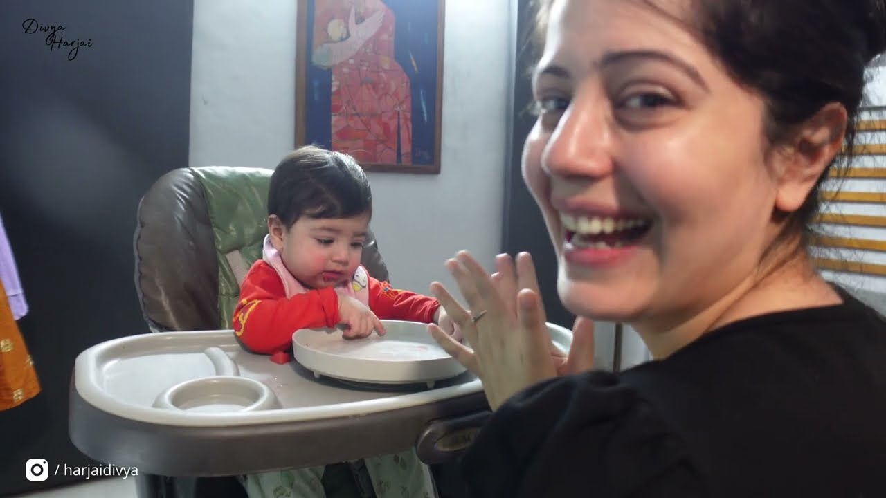 Big Milestone | Teaching Keechoo how to eat on his own ft @keechootv