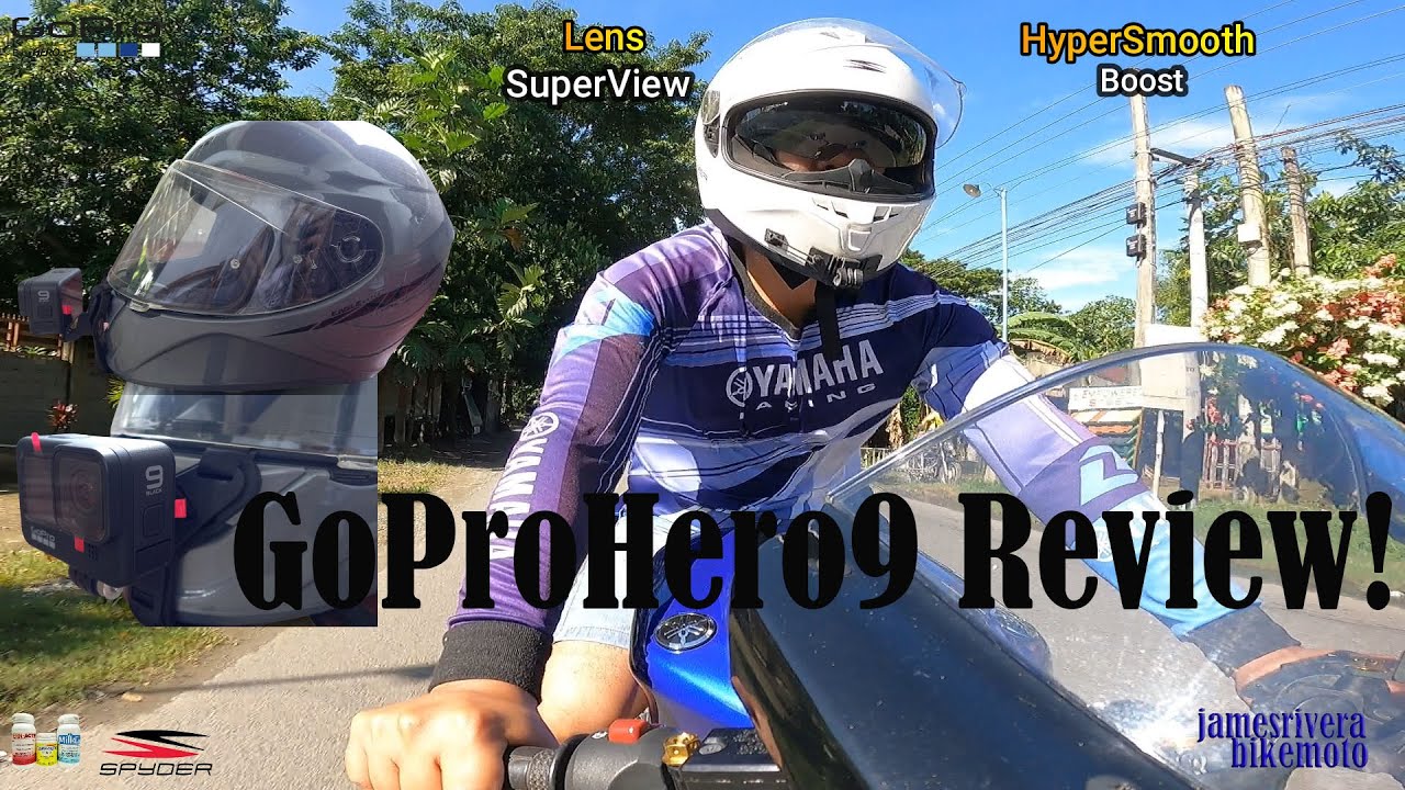 GoPro Hero9 Black Review SuperView and HyperSmooth
