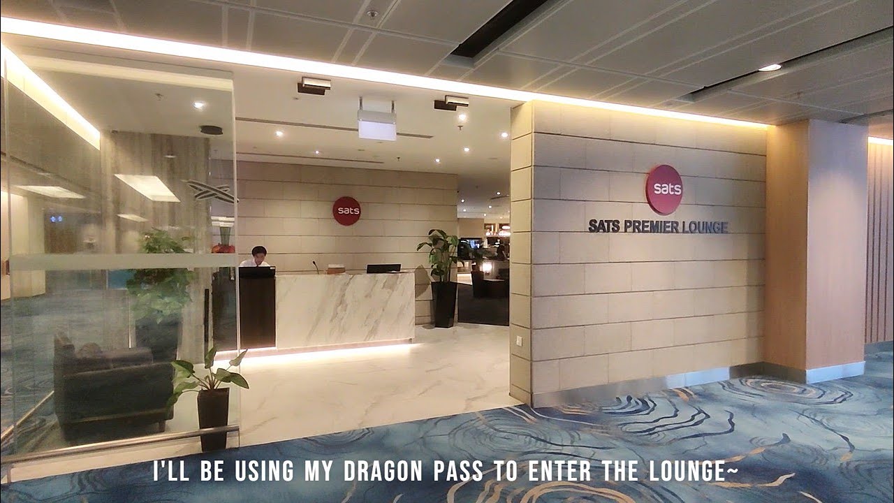 [GO Eat Play] Singapore Changi Terminal 1 - SATS Premier Lounge Review (29 Jun 2024)