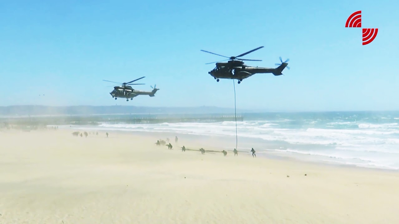 SA NAVY Diver Recruitment Drive