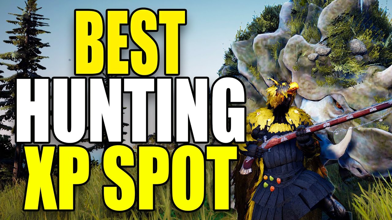 BEST POWER LEVEL BDO Hunting Spot | Black Desert Online - Grass Rhino's Location
