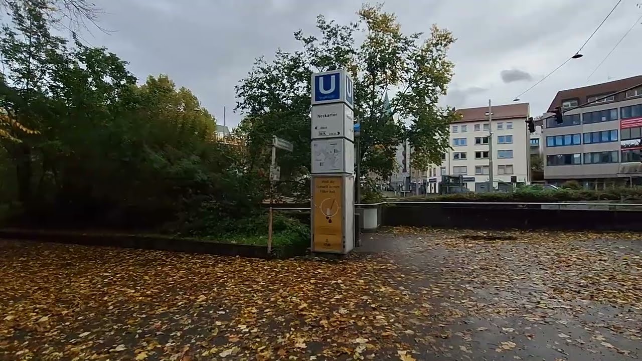 Stuttgart Spaziergang Hauptbahnhof Stuttgart 21