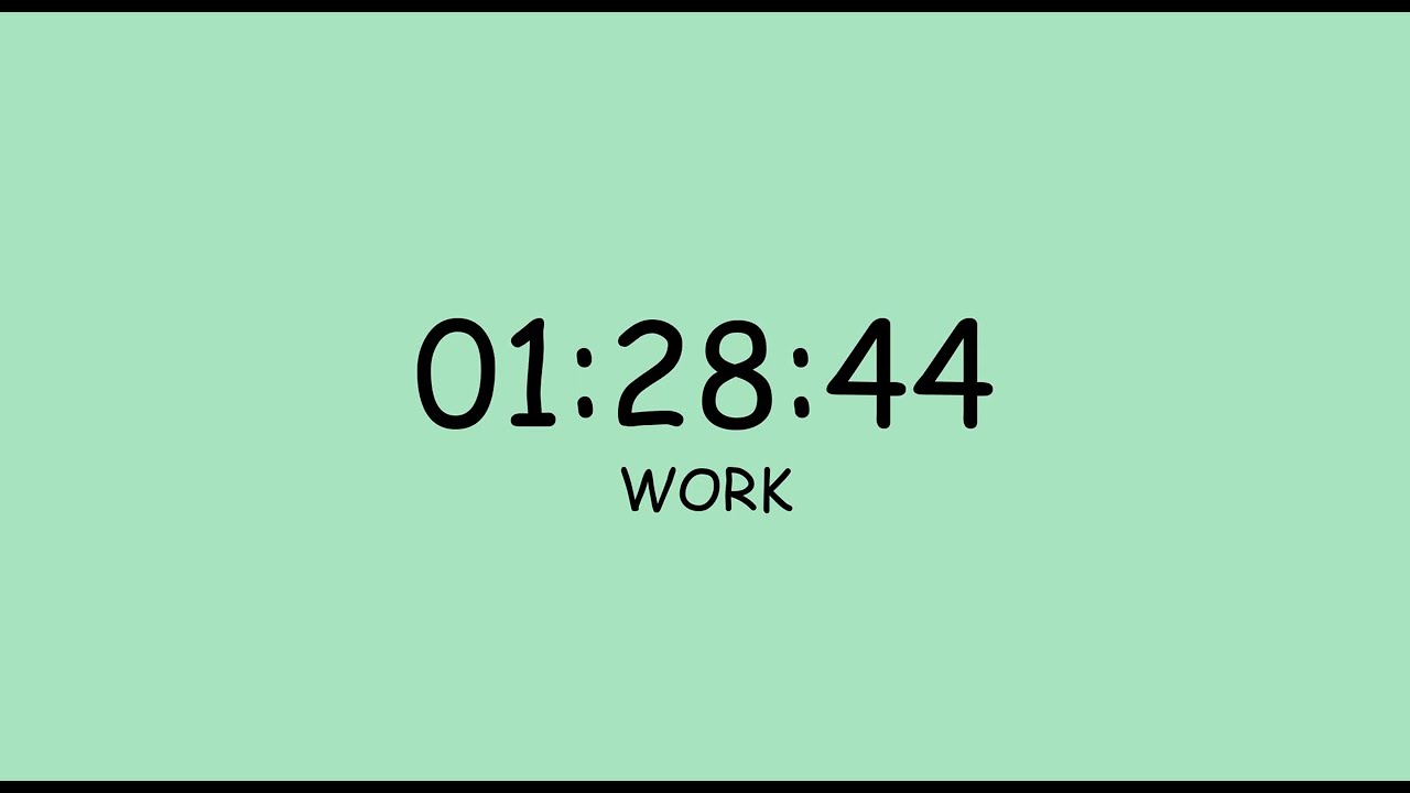 FOCUS ON YOUR PROJECT | 90 Minute Pomodoro Timer for Freelancers (Quiet Work Mode)
