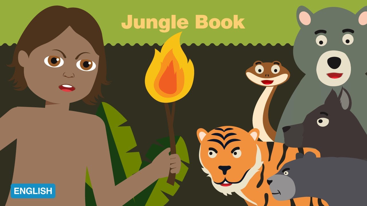 Jungle Book | Fairy Tale Stories | @EnglishFairyTaleStories