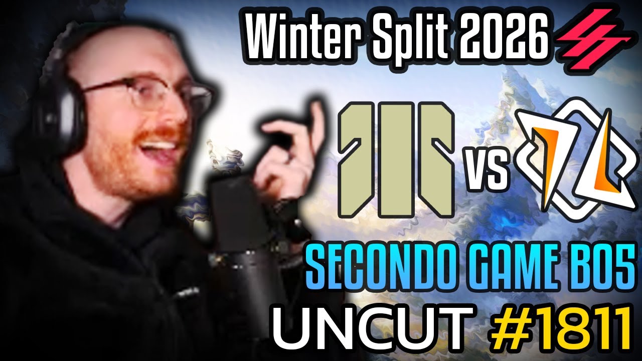 COSTREAM LIT WINTER 2026 COLOSSAL VS HMBLE ( 2°GAME BO5 ) w/ Bob, Sdrumox, Il Socio - LOL ITA #1811