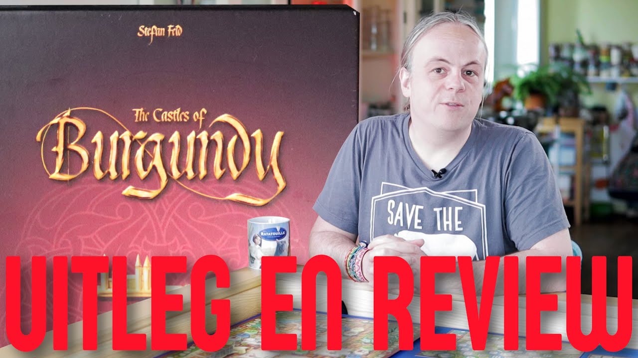 Castles of Burgundy - Speluitleg - Review - (Nederlands - Dutch) BoardgameNinja