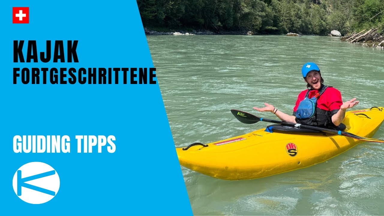 Wildwasser-Guiding Tipps. Mit diesen 3 Tipps kannst du die Führung übernehmen(Kajak, Packraft)