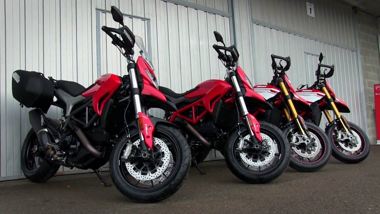 Motosx 1000 : Presentación Ducati HyperMotard 939