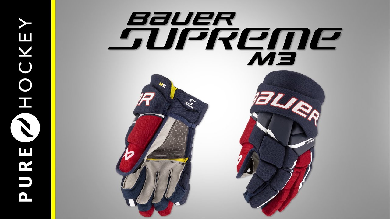 Bauer Supreme M3 Hockey Gloves | Product Review