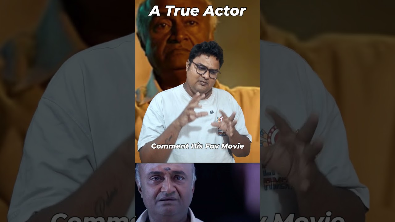 M. S. Bhaskar An Excellent Actor- National Award 