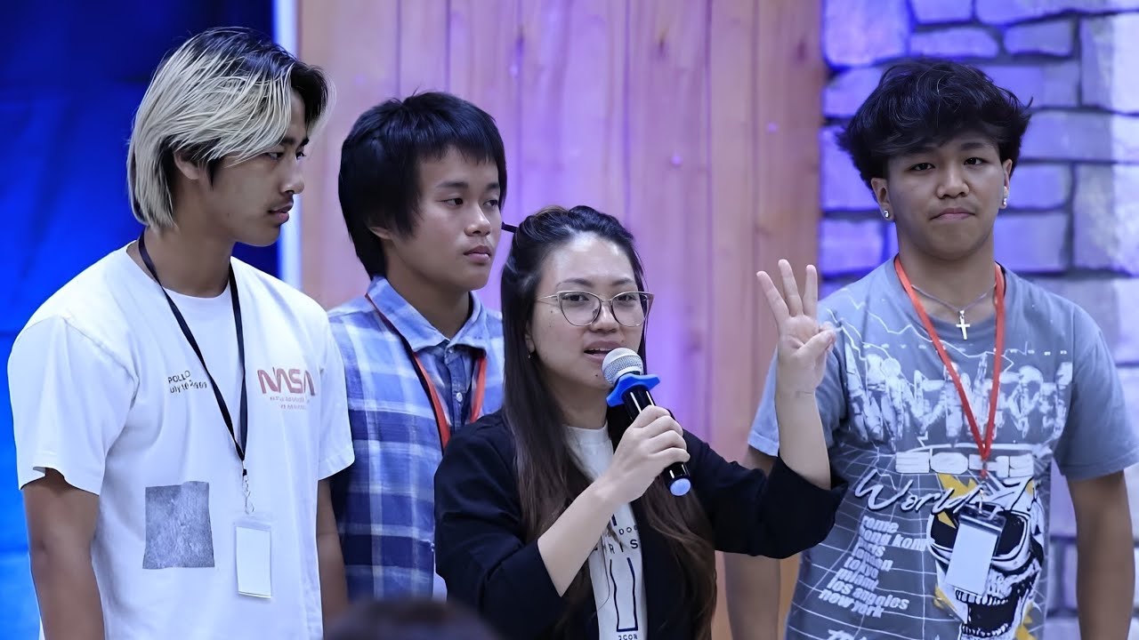 Maruati hnamte .. Lalpa’n  USA ah a hmang nasa hle (MCC Youth Camp) Indiana 2025