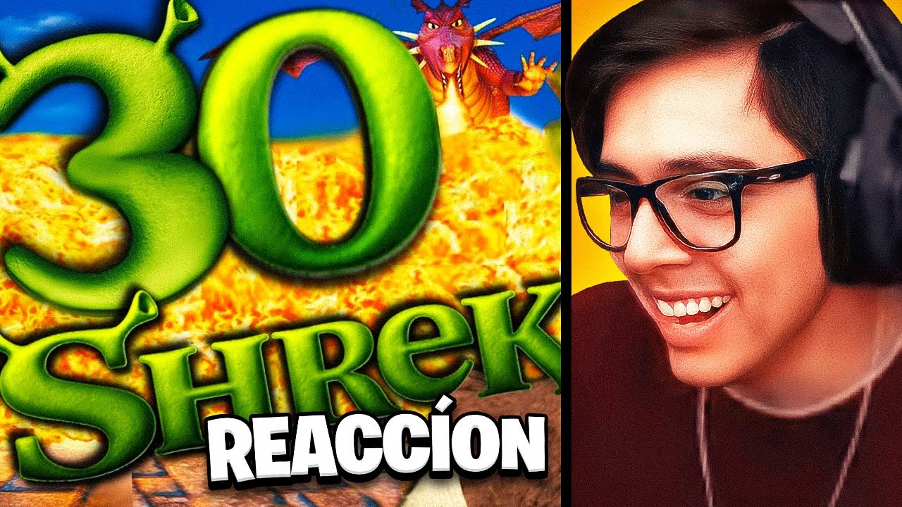 👽 Daarick reacciona a CURIOSIDADES DE SHREK 1 y 2