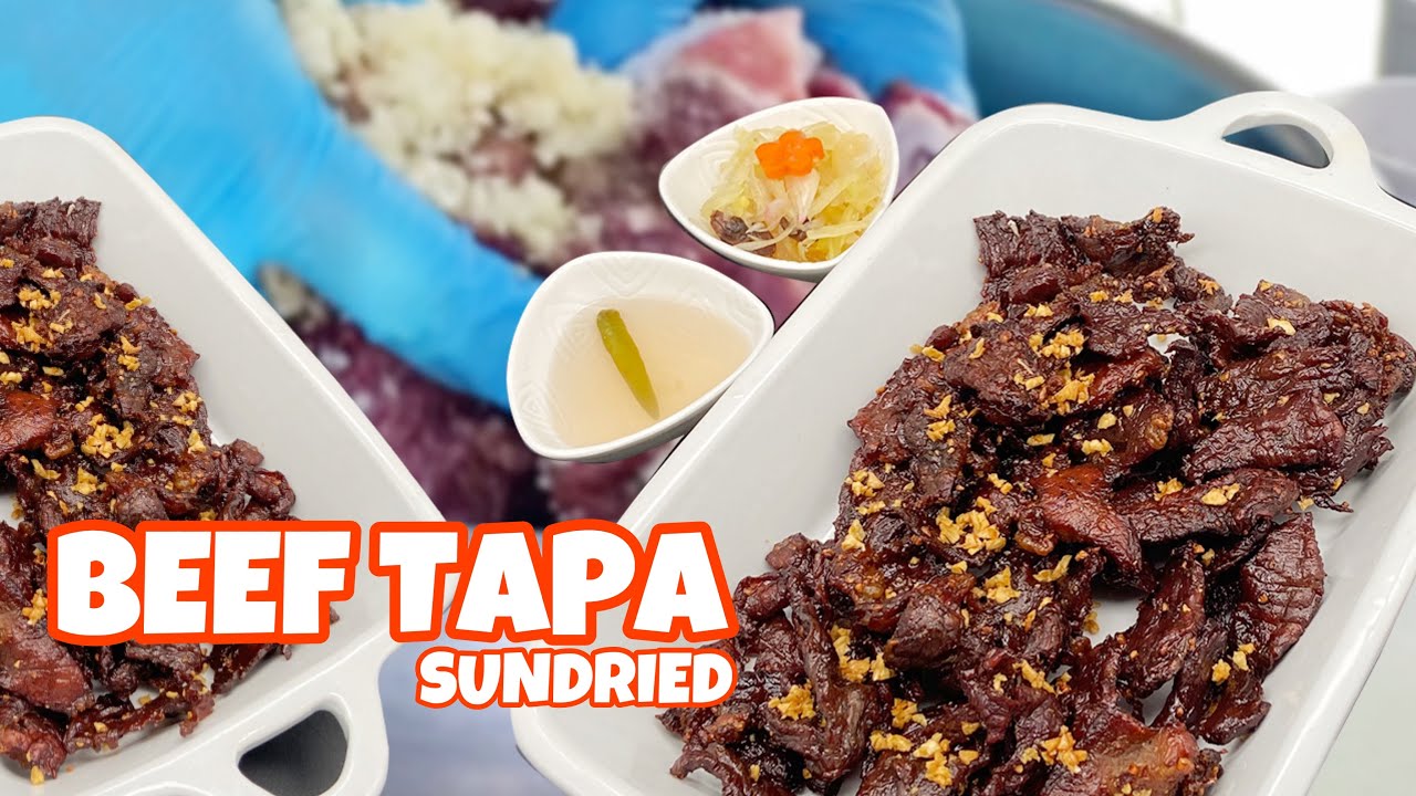 SUN DRIED BEEF TAPA | Easy recipe