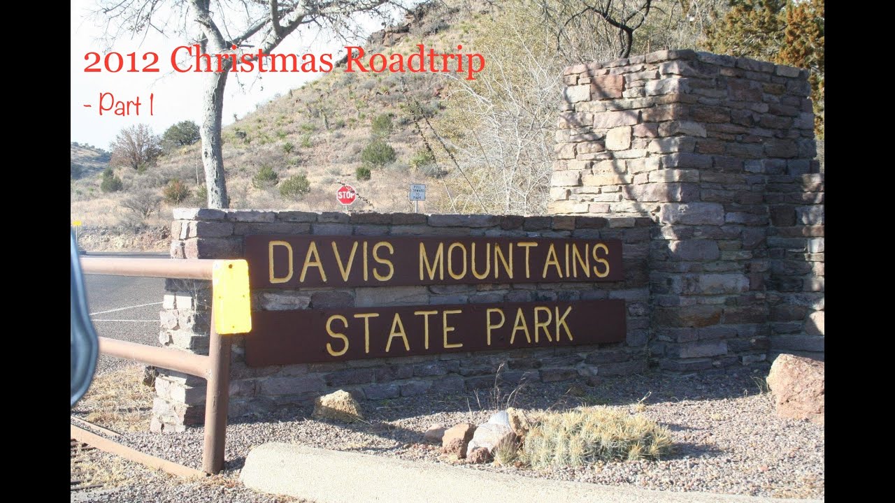 Driving Around Fort Davis, TX - Part I | 12/25/2012