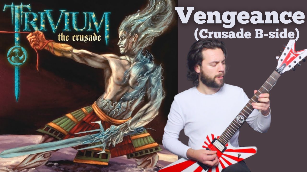 Vengeance - Trivium guitar cover | Dean MKH ML
