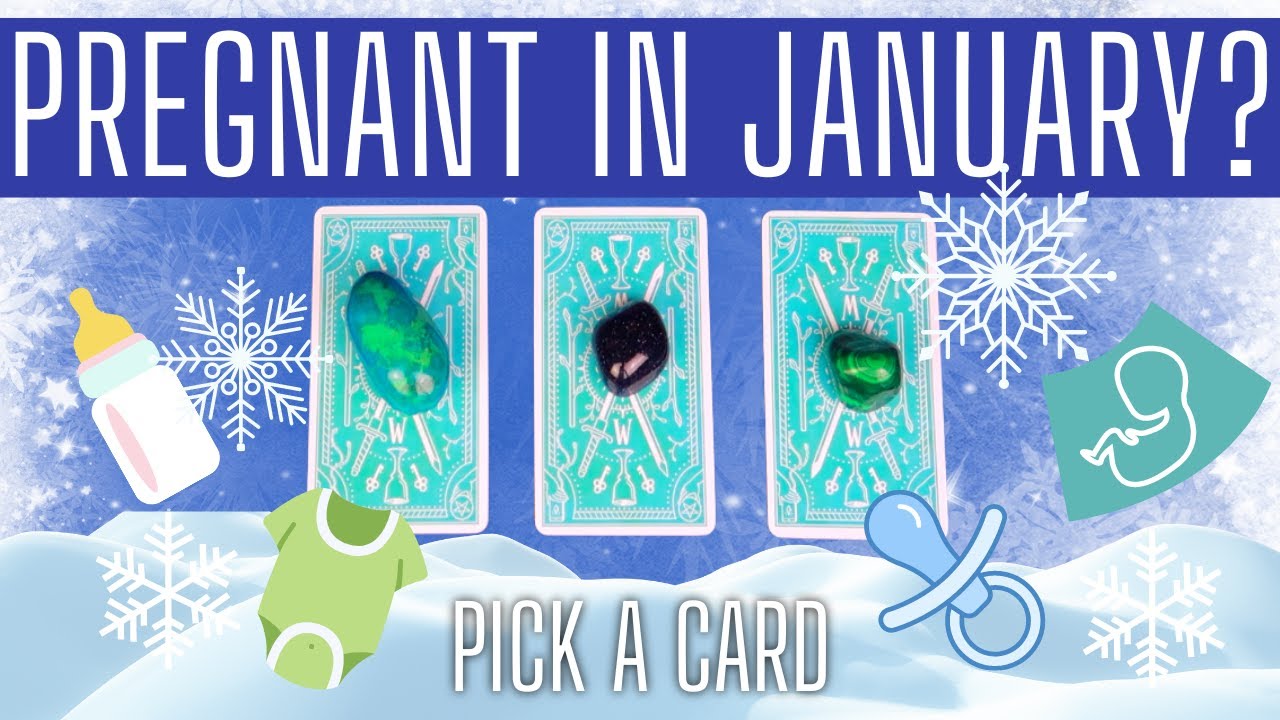 🔮PICK A CARD🔮 PREGNANCY NEXT MONTH? 🍼❄️ Pregnancy Messages for Next Month January 2023