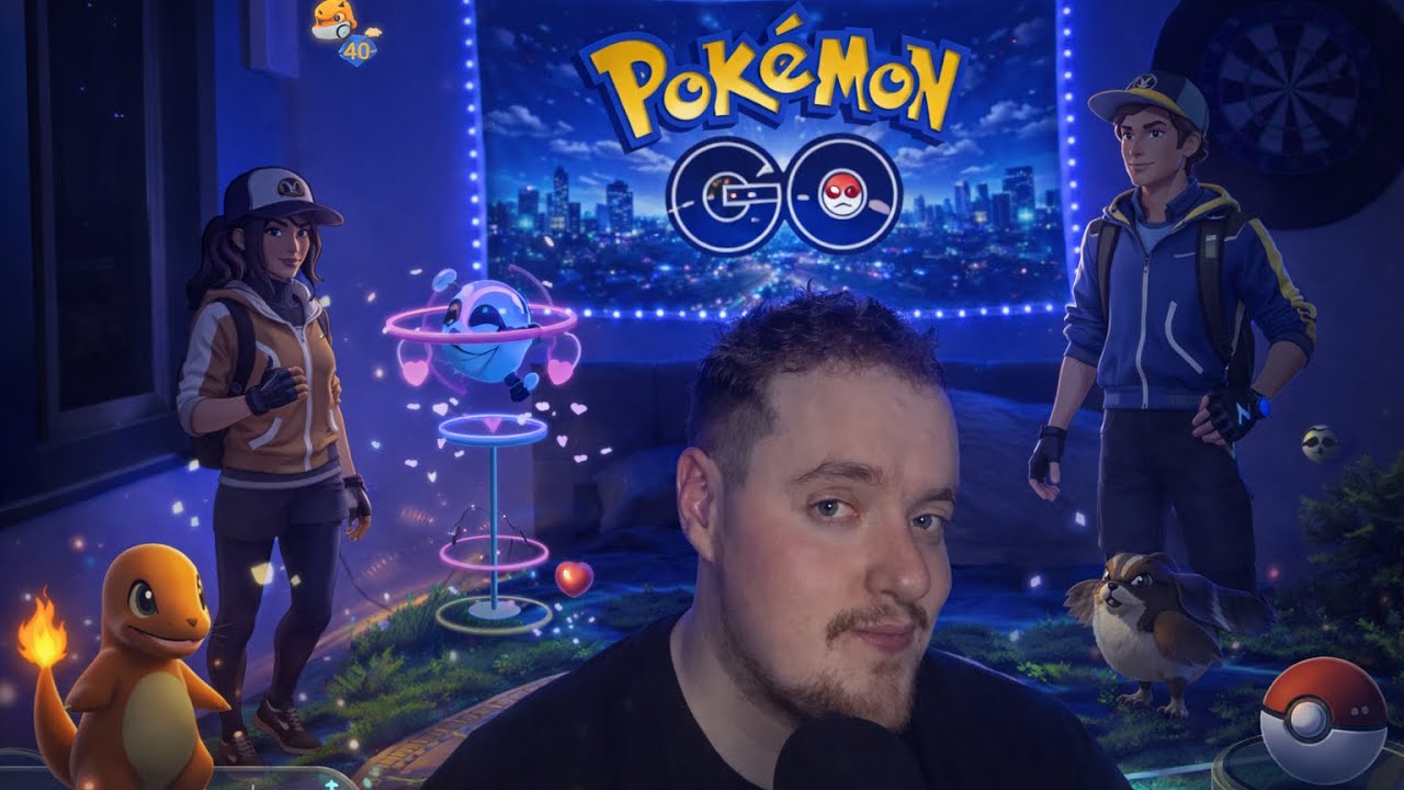 ASMR Interesting Facts about Pokemon Go with cupped whispers, repeating words and mouth sounds