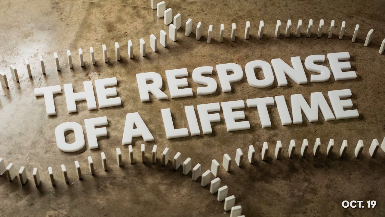 NorthBridge | October 19 | The Response Of A Lifetime (Part 2)
