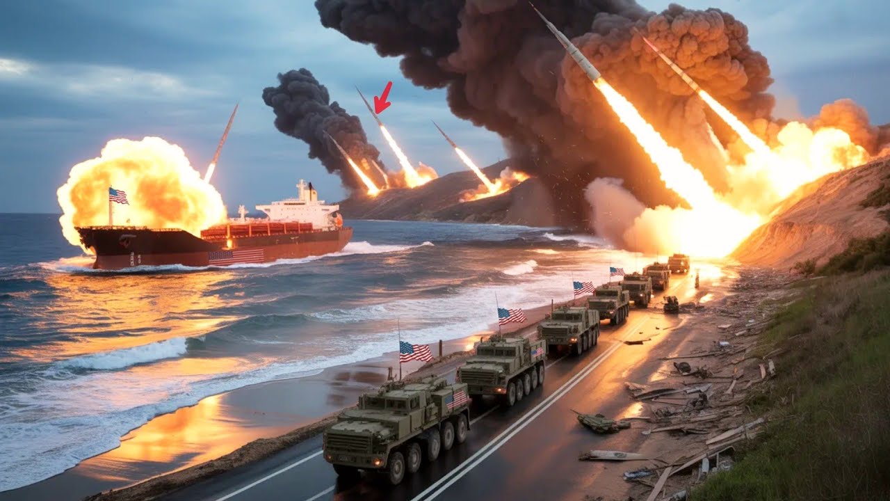 From the Hills of Hormuz! Russian Forces Strike US Ground Troops &mdash; ARMA 3